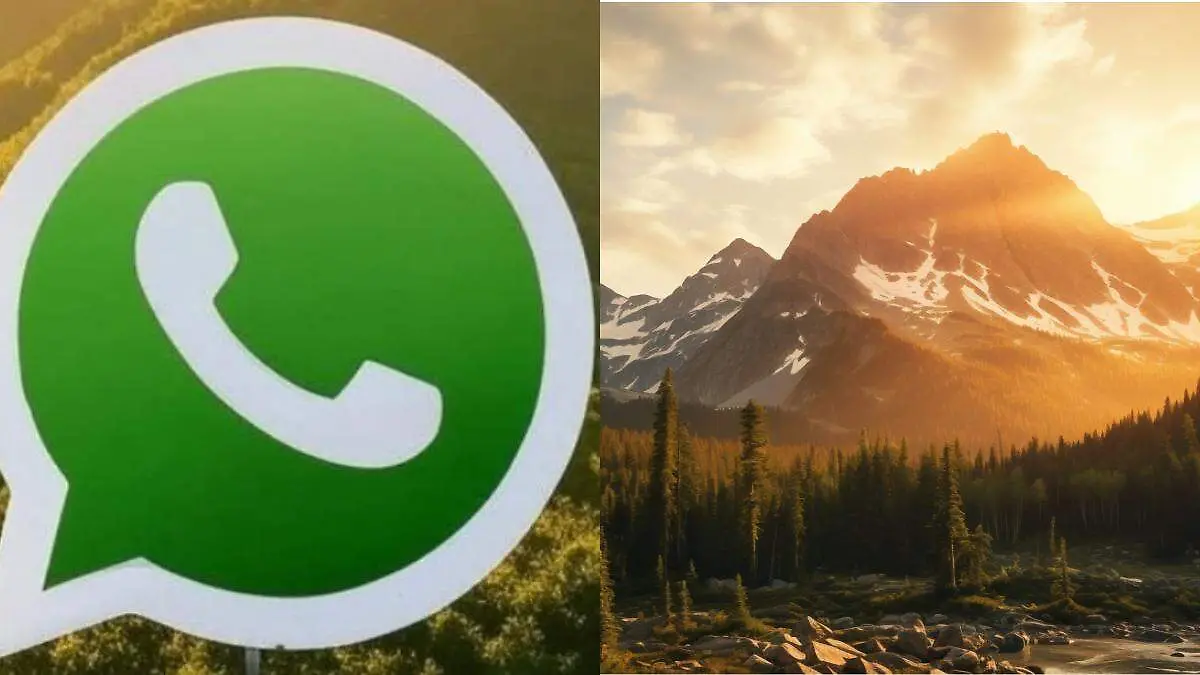 Cómo activar el “modo montaña” en WhatsApp